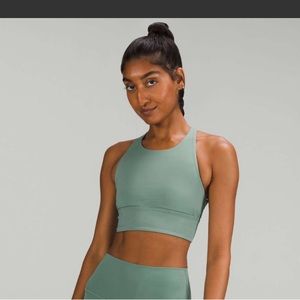 Lululemon Free to Be High-Neck Longline Bra Wild *Light Support, A/B Cup